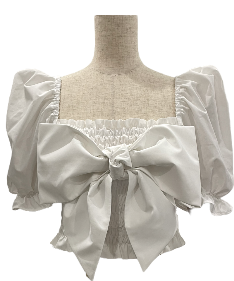 Ribbon］Tops /［リボン］トップス | FICTION TOKYO OFFICIA...
