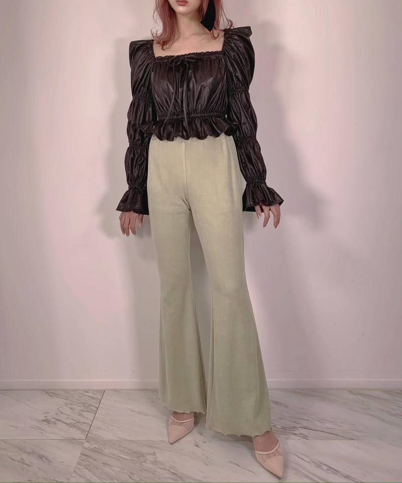Front Ribbon Tops フロントリボントップス | FICTION TOKYO O... Front Ribbon Tops フロントリボントップス | FICTION TOKYO O...