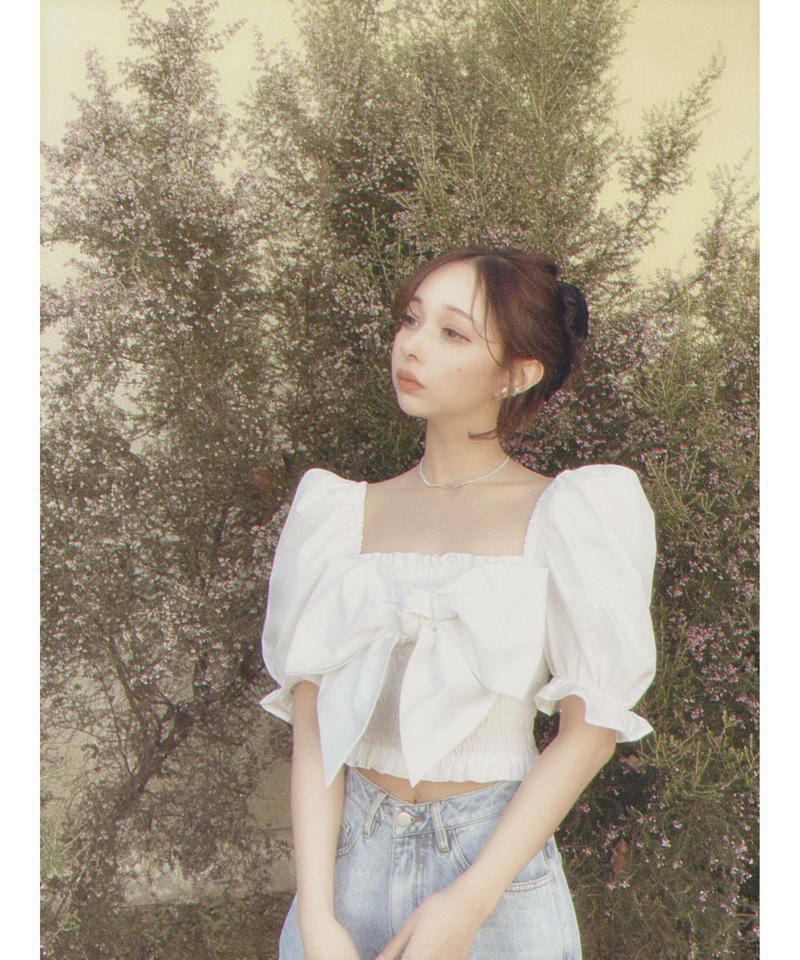 Ribbon］Tops /［リボン］トップス | FICTION TOKYO OFFICIA...