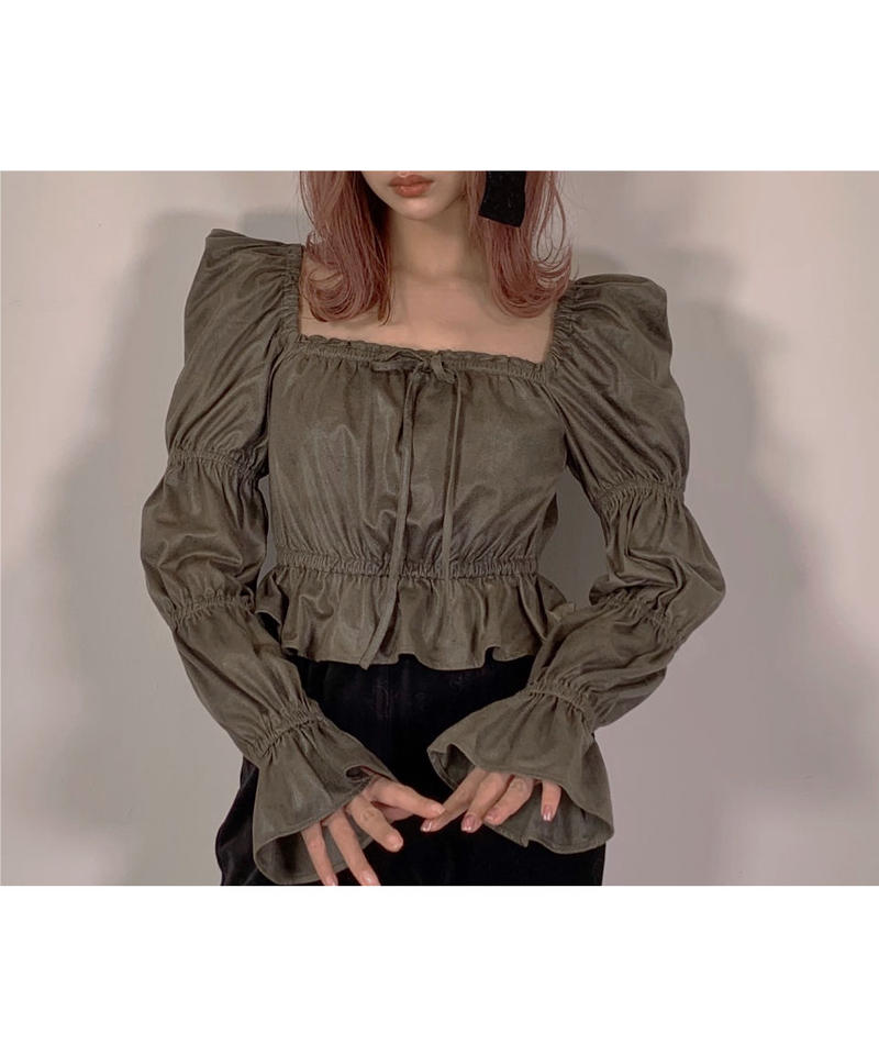 Front Ribbon Tops フロントリボントップス | FICTION TOKYO O... Front Ribbon Tops フロントリボントップス | FICTION TOKYO O...