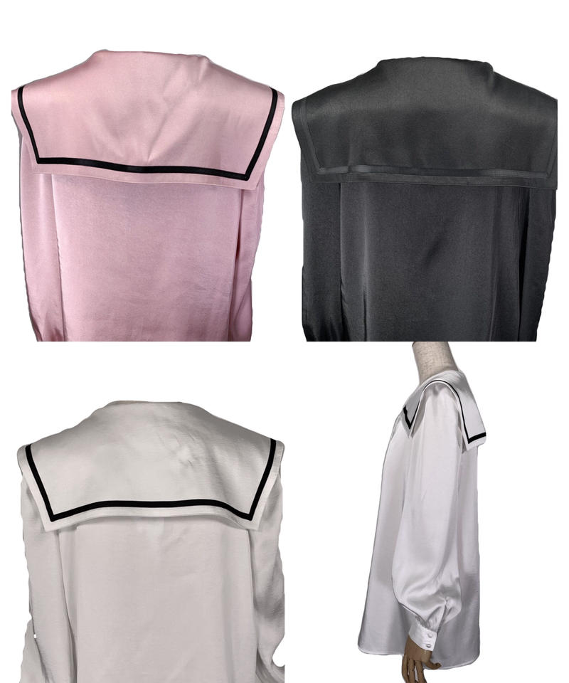 セーラーカラーブラウス / Sailor collar Blouse | FICTION TO...