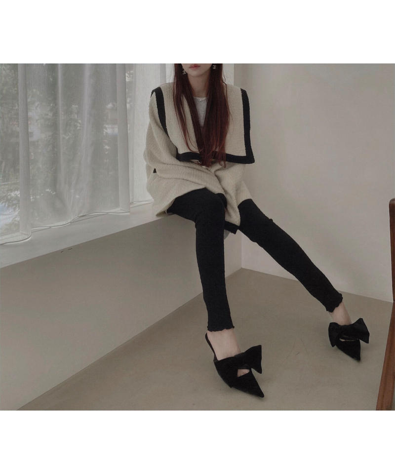 FICTION TOKYO *セーラーツイードジャケット | vrealitybolivia.com