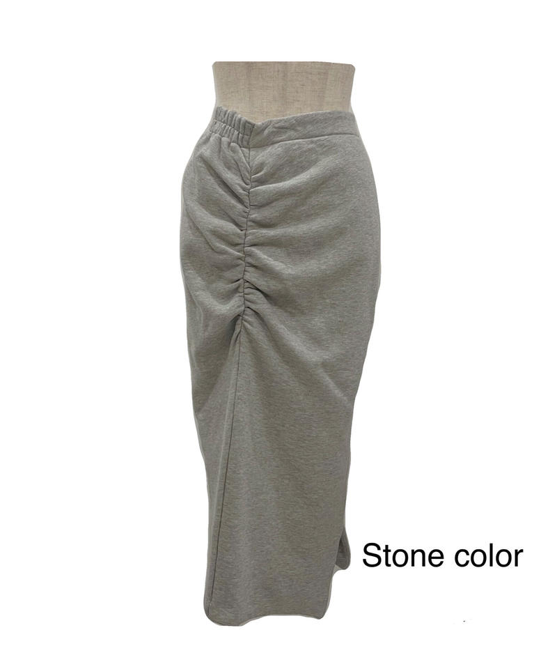 スリットスウェットスカート /Slit Sweat Skirt | FICTION TOKYO スリットスウェットスカート /Slit Sweat Skirt | FICTION TOKYO