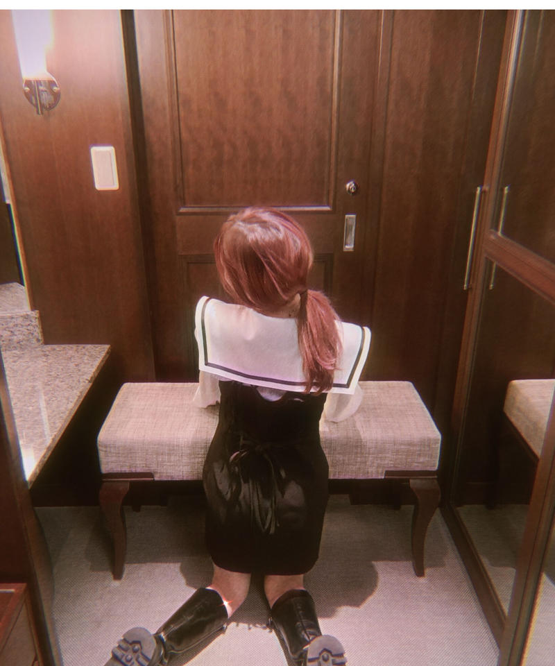 セーラーカラーブラウス / Sailor collar Blouse | FICTION TO...