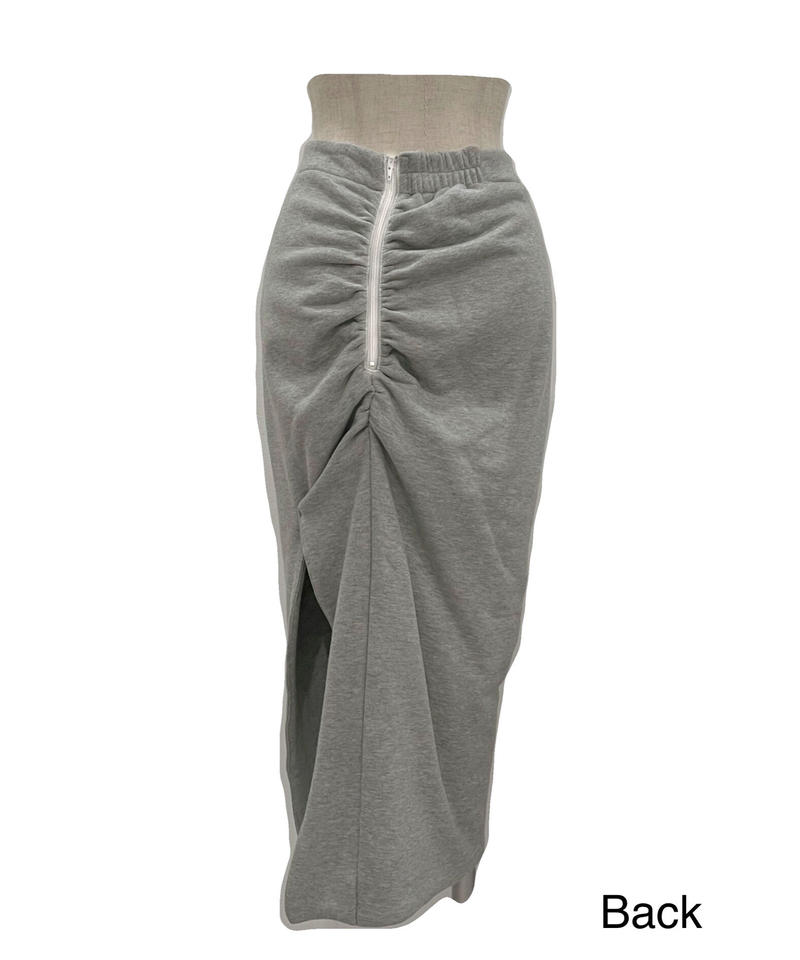 スリットスウェットスカート /Slit Sweat Skirt | FICTION TOKYO スリットスウェットスカート /Slit Sweat Skirt | FICTION TOKYO