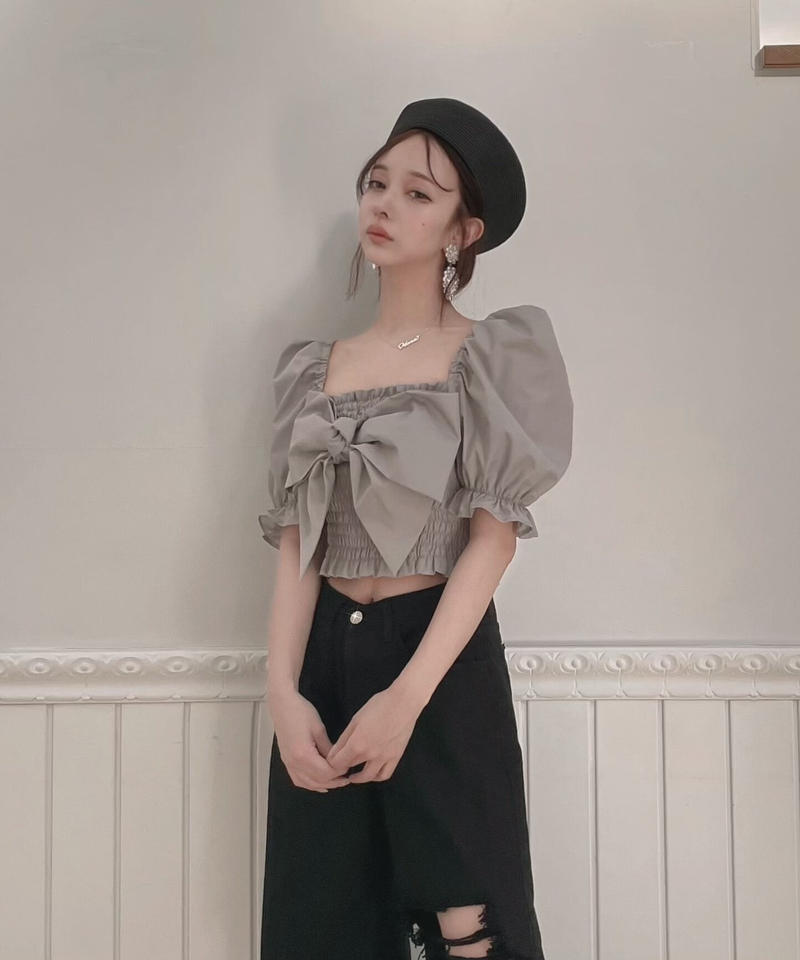 Ribbon］Tops /［リボン］トップス | FICTION TOKYO OFFICIA...