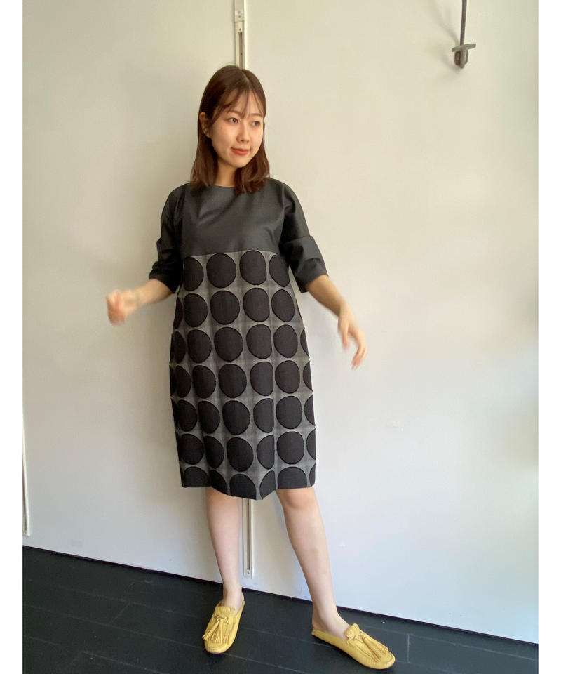 Pinopina Alta Moda コクーンワンピース Nuno Rounds Pi