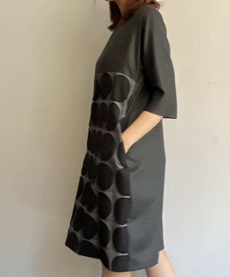 Pinopina Alta Moda コクーンワンピース Nuno Rounds Pi