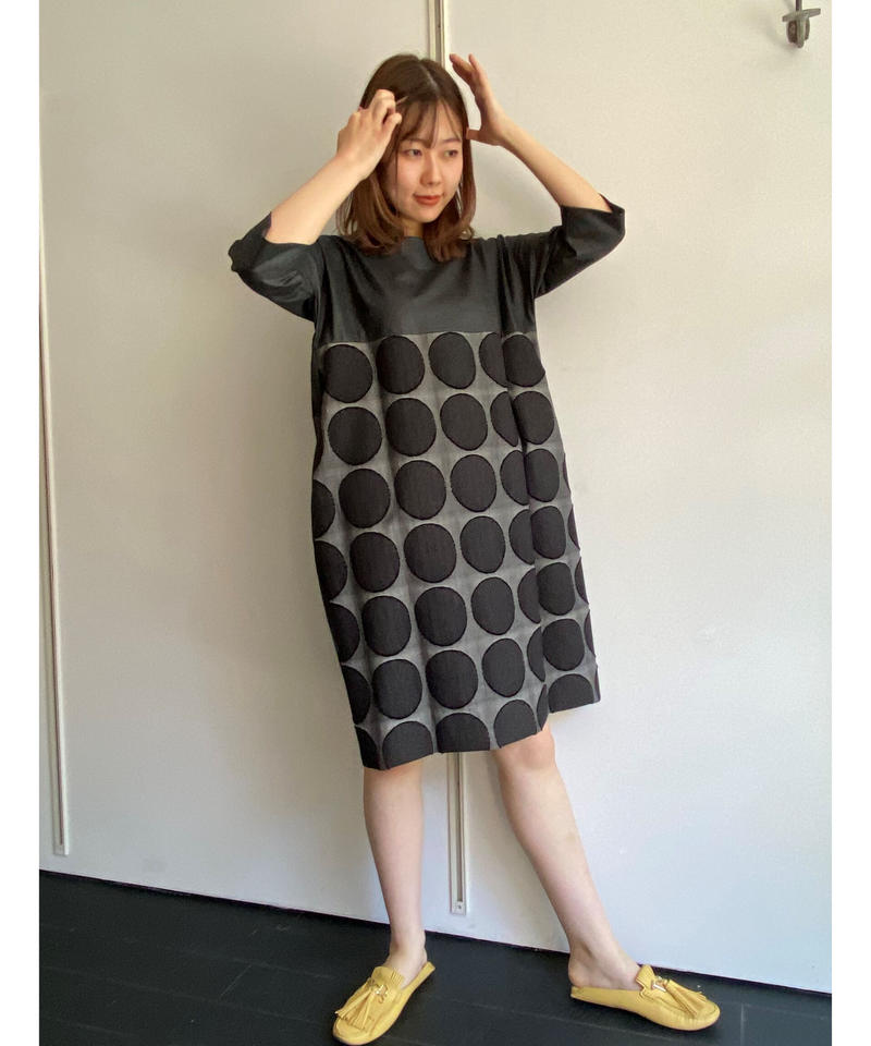 Pinopina Alta Moda コクーンワンピース Nuno Rounds Pi