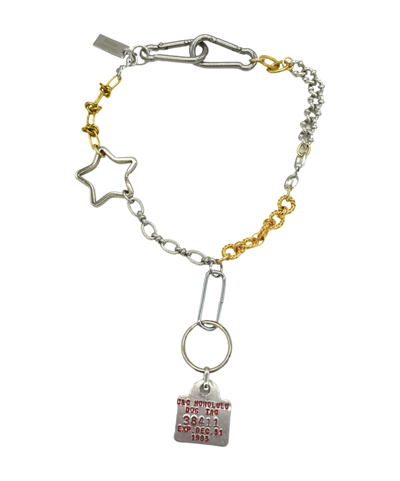 メール便可/取り寄せ foundrymews ネックレス ホノルルチャーム 早い者