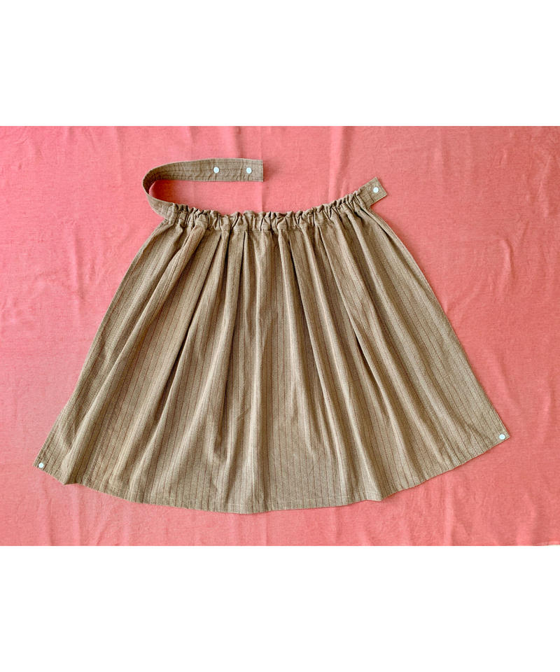 おしゃれ番長の ひざかけスカート Fromaooo