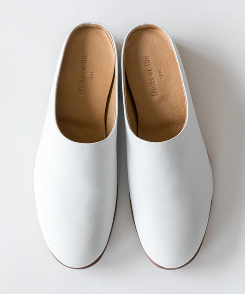 くらしを楽しむアイテム Fruits of life × que shoes サンダル