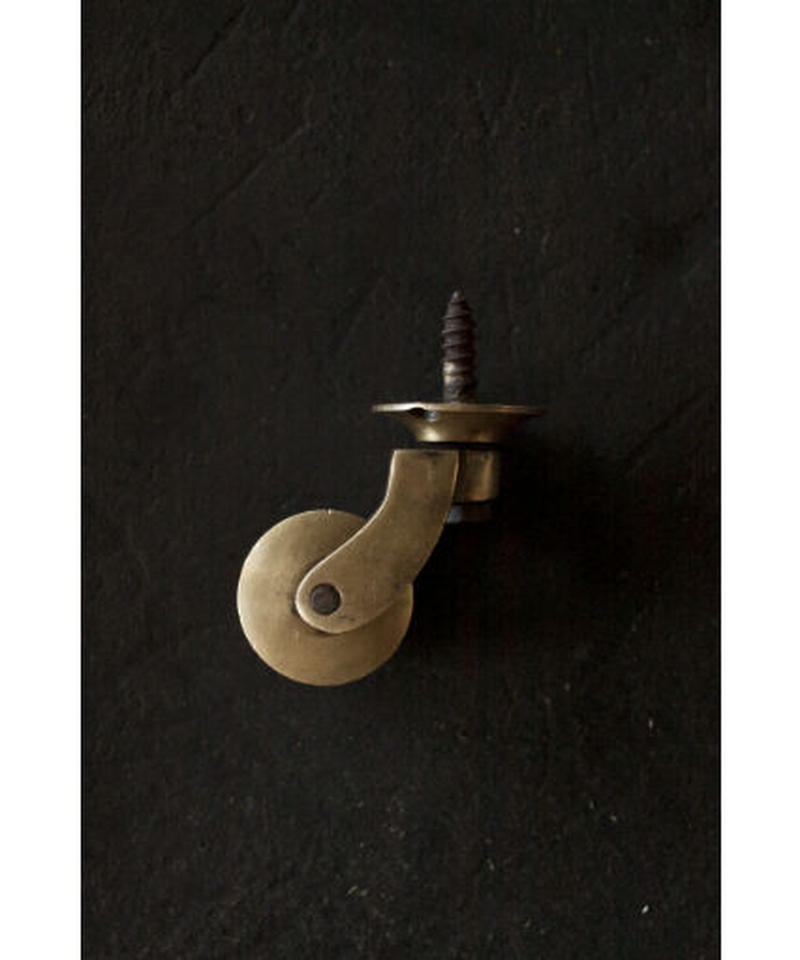 アンティーク風　真鍮製　キャスター　4個セット アンティーク風 真鍮製 キャスター 4個セット