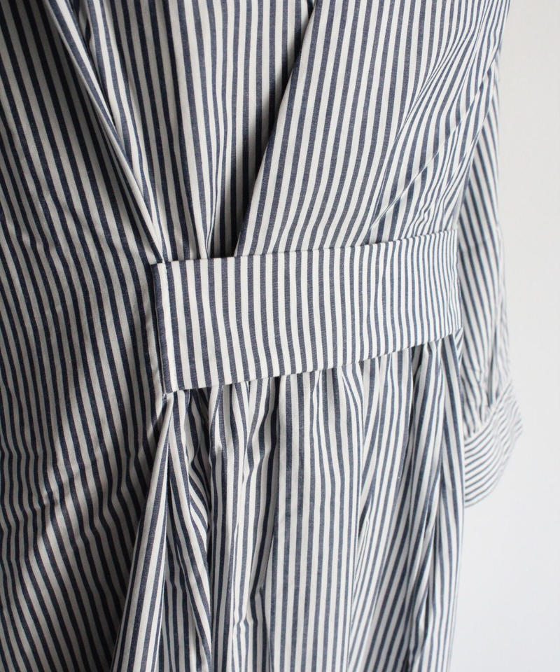 Ut211op031 ナチュラルタイプライター タックワンピース Galerie Tissu