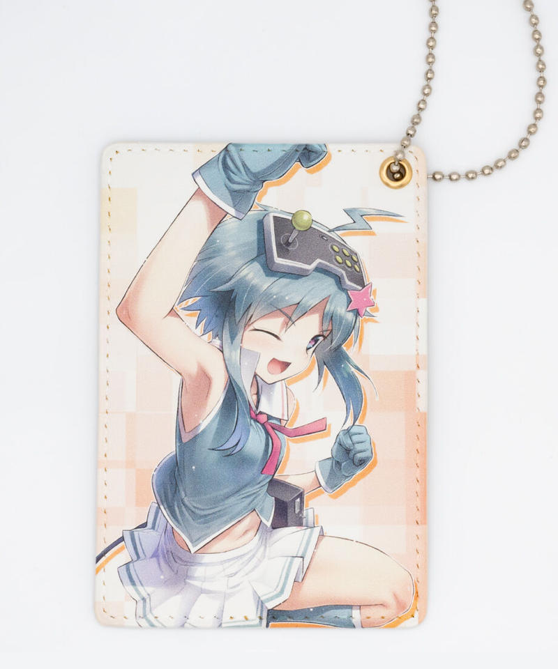 ジスたんカードケース 小梅けいとver ゲーマコネクト