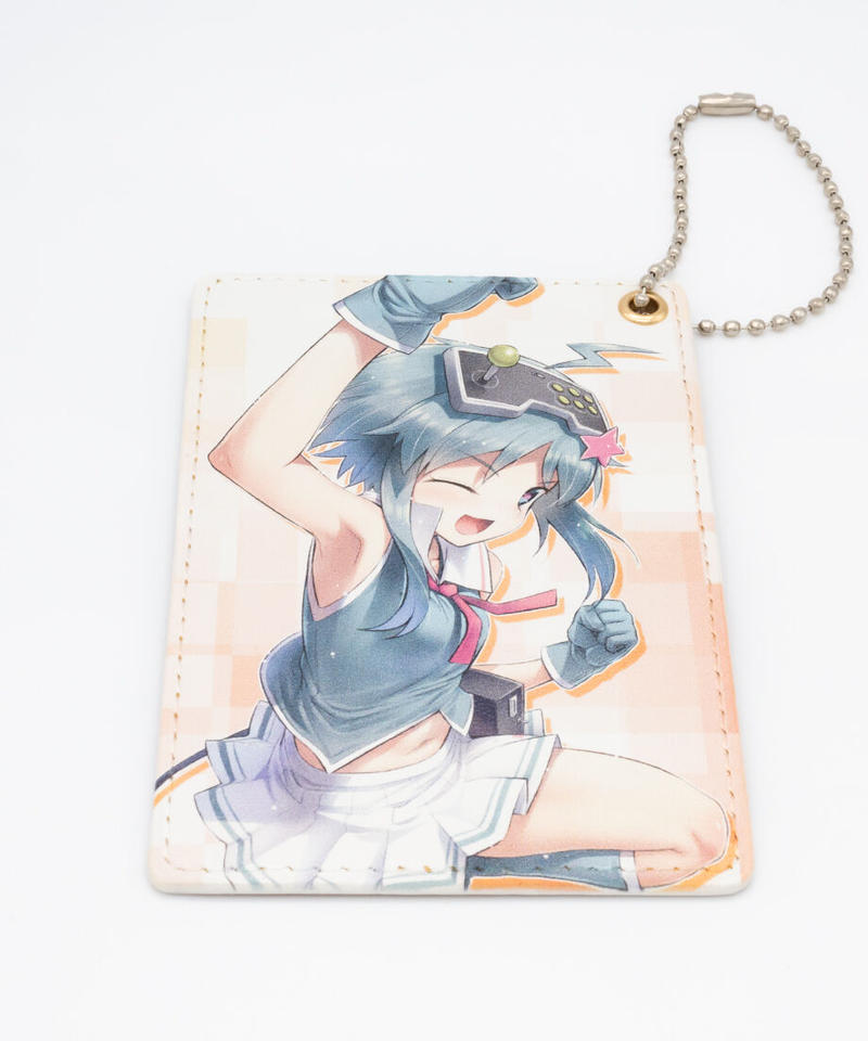 ジスたんカードケース 小梅けいとver ゲーマコネクト