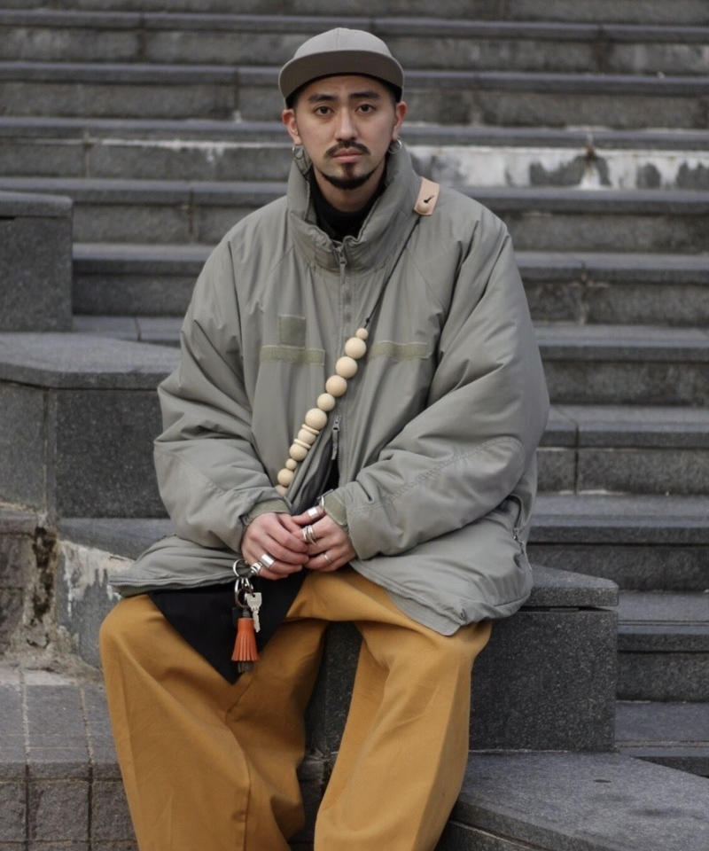 nodzoku［ノゾク］Umbrella Shoulder | energysource.com.br