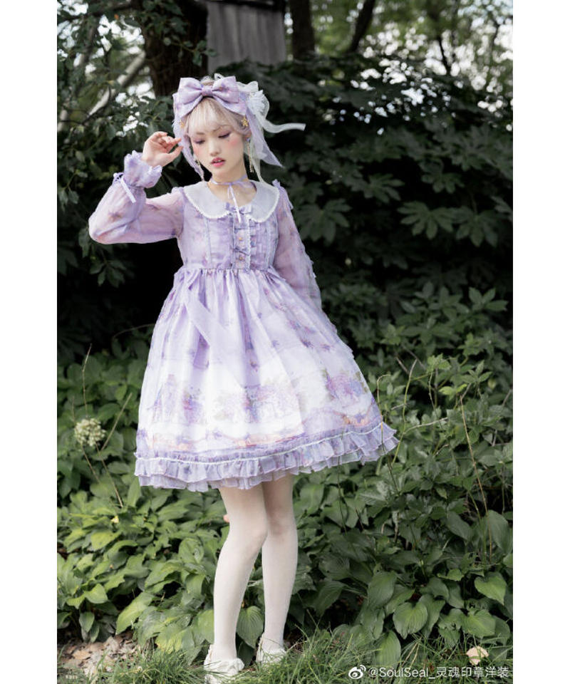 紫陽花の願い ワンピース Girlism