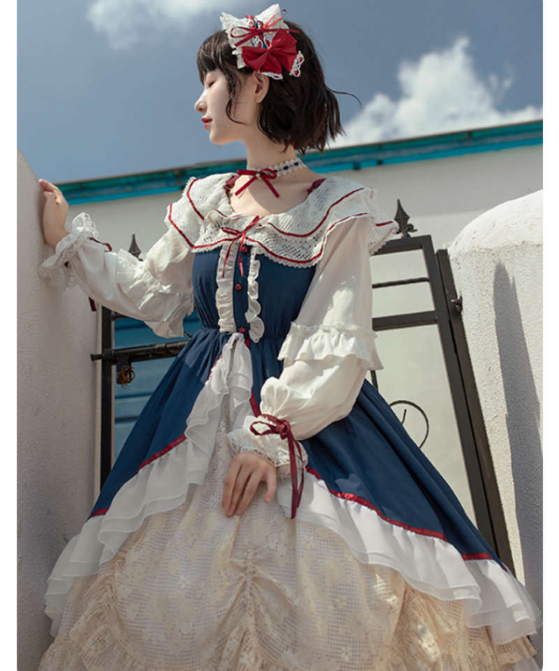 白雪姫 ワンピース Girlism