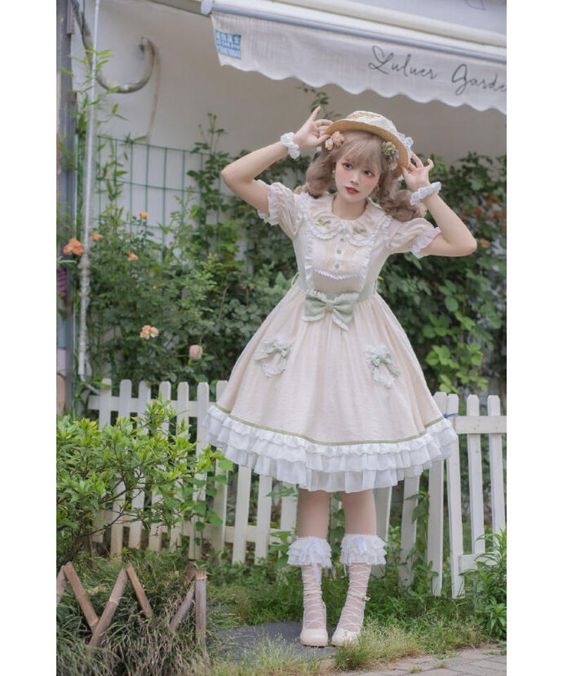 柚茶 ワンピース Girlism