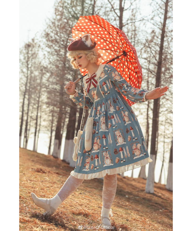 リス物語 ワンピース Girlism