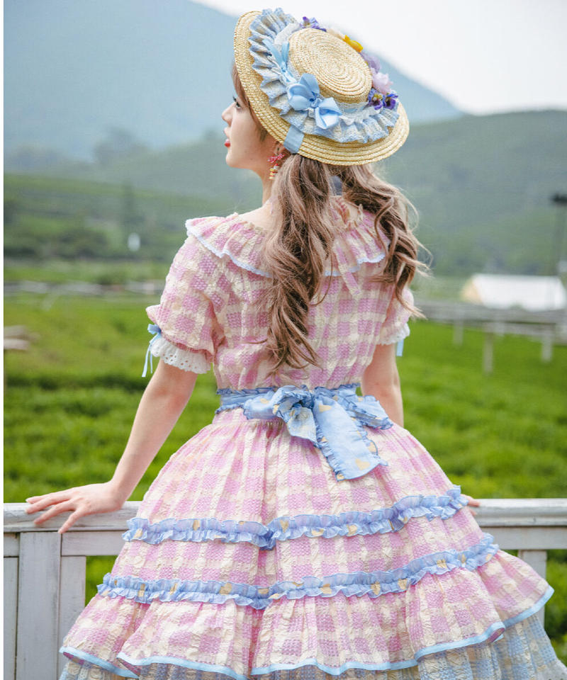 送料無料 Summer Sweet Kiss ワンピース ベルト 7 8まで Gi