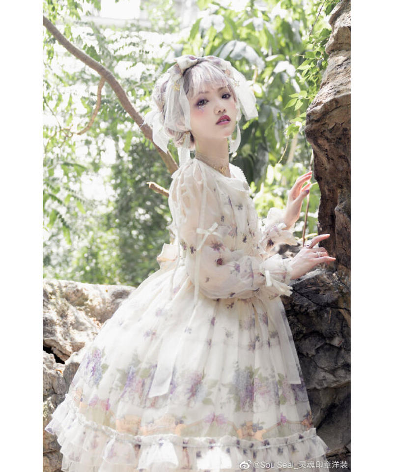 紫陽花の願い ワンピース Girlism