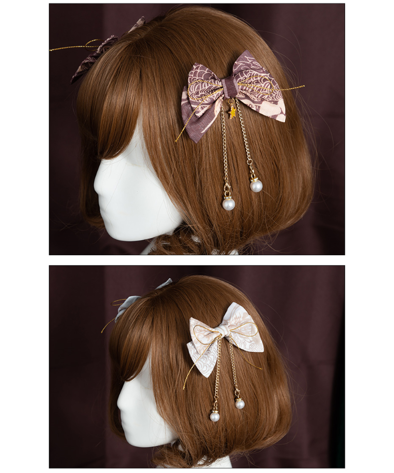 竜の詩 ジャンパースカート バレッタ セット Girlism