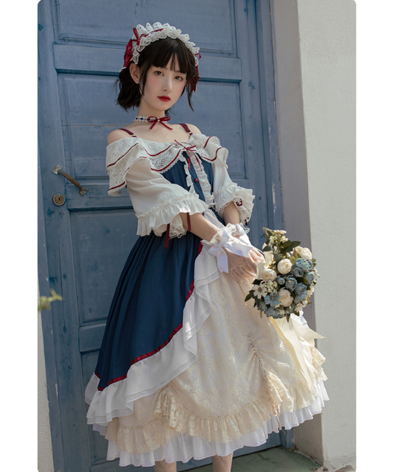 白雪姫 ワンピース Girlism