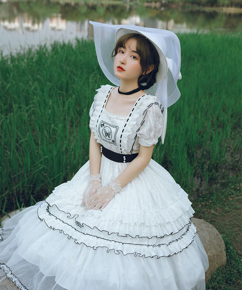 送料無料 夕暮れ蝶々 ワンピース 6 5まで Girlism 送料無料 夕暮れ蝶々 ワンピース 6 5まで Girlism