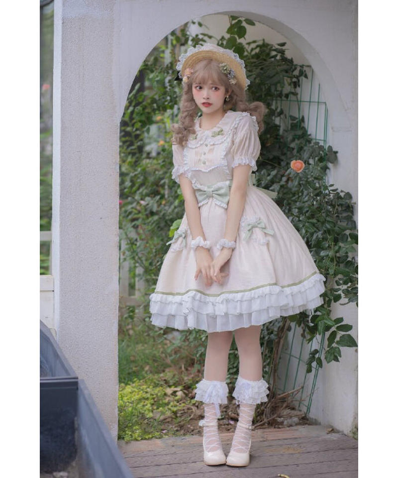 柚茶 ワンピース Girlism