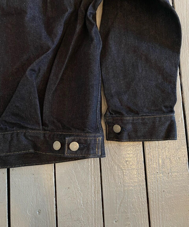 HATSKI ハツキ(ユニセックス) / DENIM JKT デニムジャケット【ワンウォッシュ... HATSKI ハツキ(ユニセックス) / DENIM JKT デニムジャケット【ワンウォッシュ...