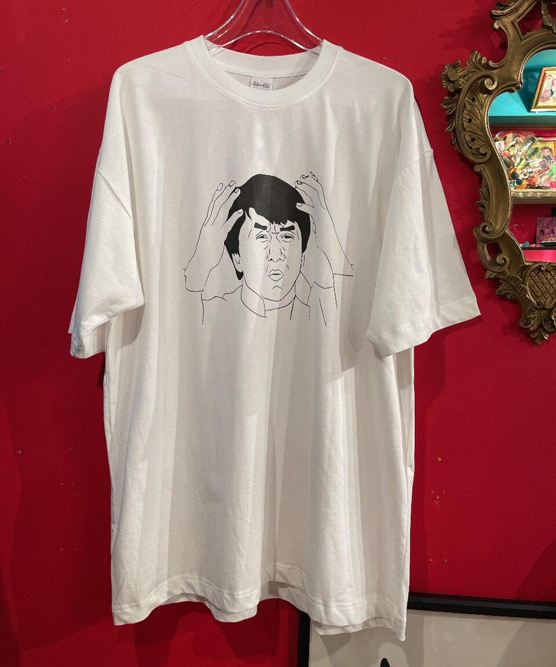 ジャッキー チェン アイヤ イラストtシャツ 曲tシャツ展 Gugu
