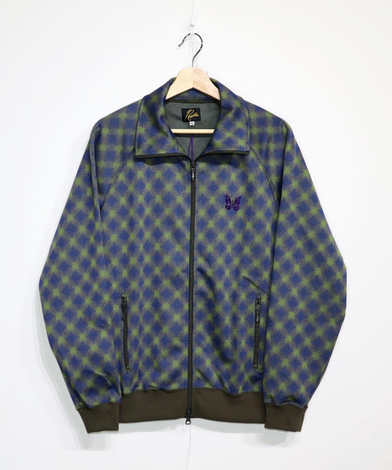 緑林シリーズ needles track jacket POLY JQ. - 通販 - inranga.lt
