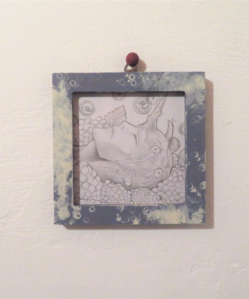 有我悟様ミニ原画 箱の中のお店 公式通販