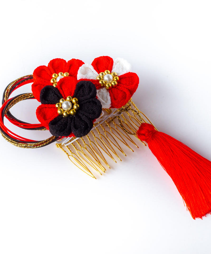 68%OFF!】 ✳弱虫猫ちゃん✳刀と水引✳桜とつまみ細工×鬼灯風チャーム