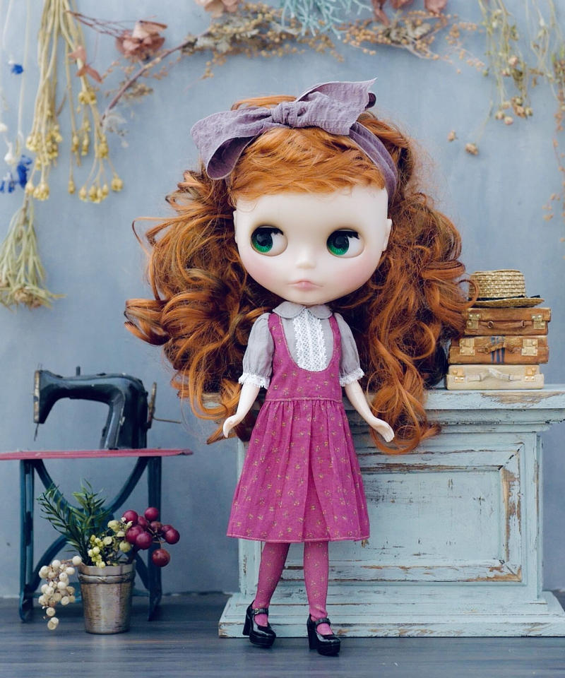 Diy ジャンパースカートふうワンピースキット ピンク色 Hanon Online Shop