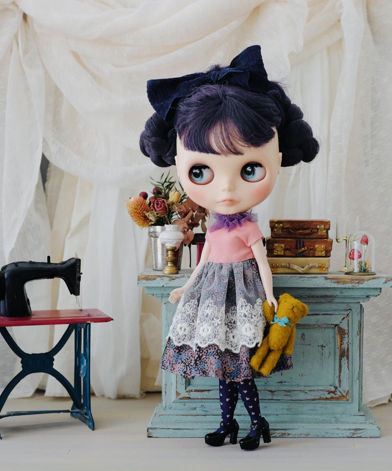 Diy フレンチスリーブワンピース キット Hanon Online Shop