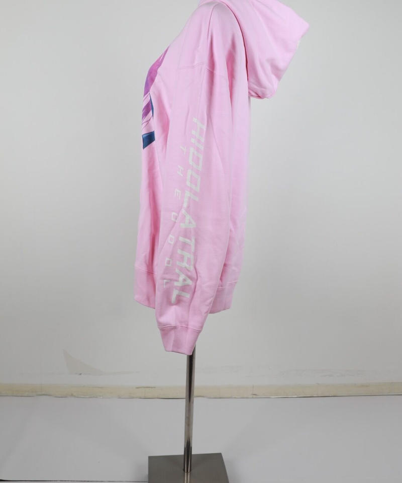 ブランドキャラクターイラストパーカー Hidolatral Theodol