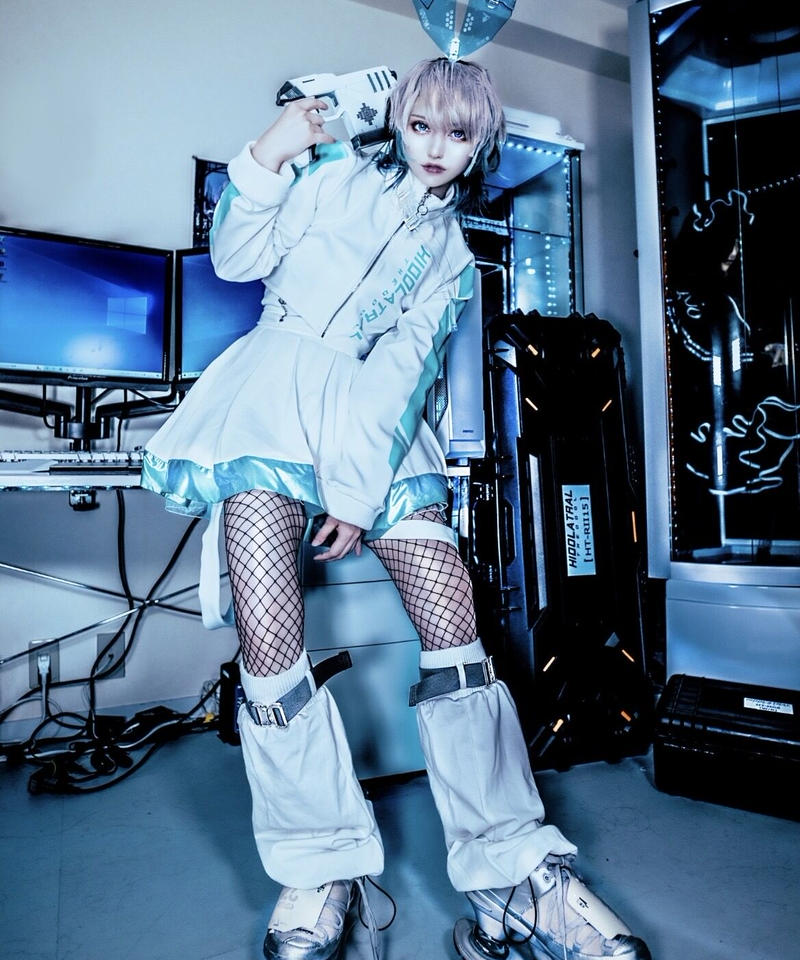 トップス hidolatral-theodol  CyberJersey-Setup HIDOLATRAL THEODOL CyberJersey-Setup - Jackets - Kei Market
