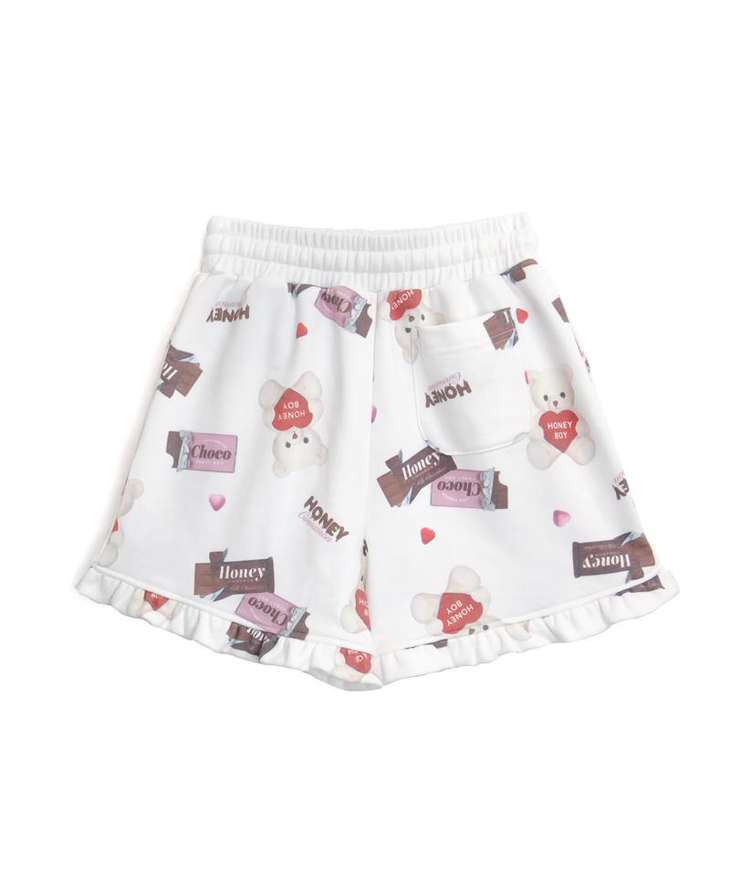 Hc221cs0215 チョコシナモンルームウェアセット Honeycinnamon