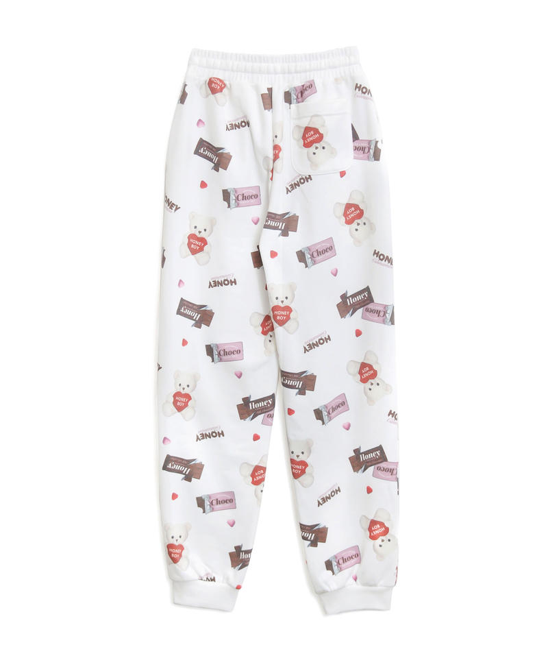 Hc221cs0213 Unisex ハートシナモンルームウェアセット Honeycin