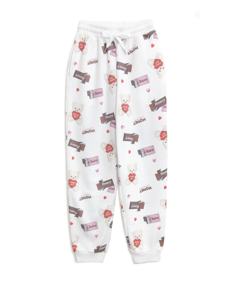 Hc221cs0213 Unisex ハートシナモンルームウェアセット Honeycin