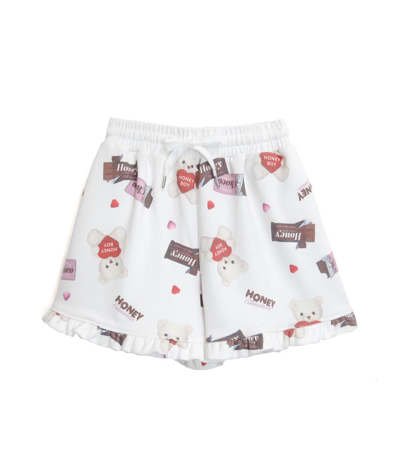 Hc221cs0215 チョコシナモンルームウェアセット Honeycinnamon