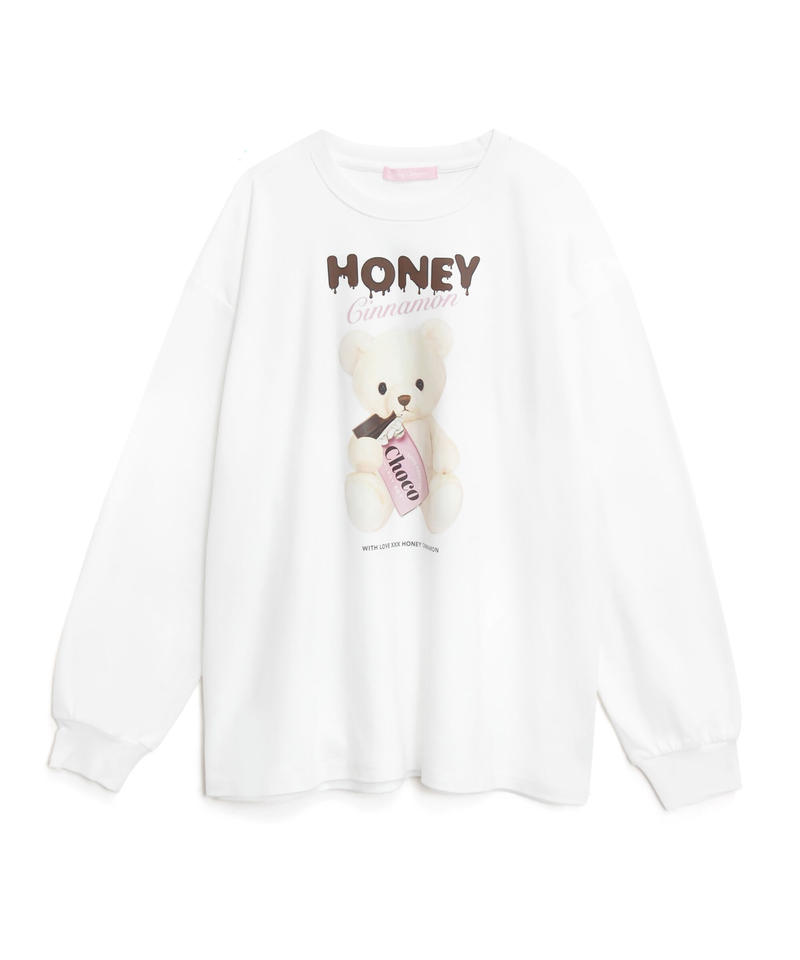 Hc221cs0215 チョコシナモンルームウェアセット Honeycinnamon