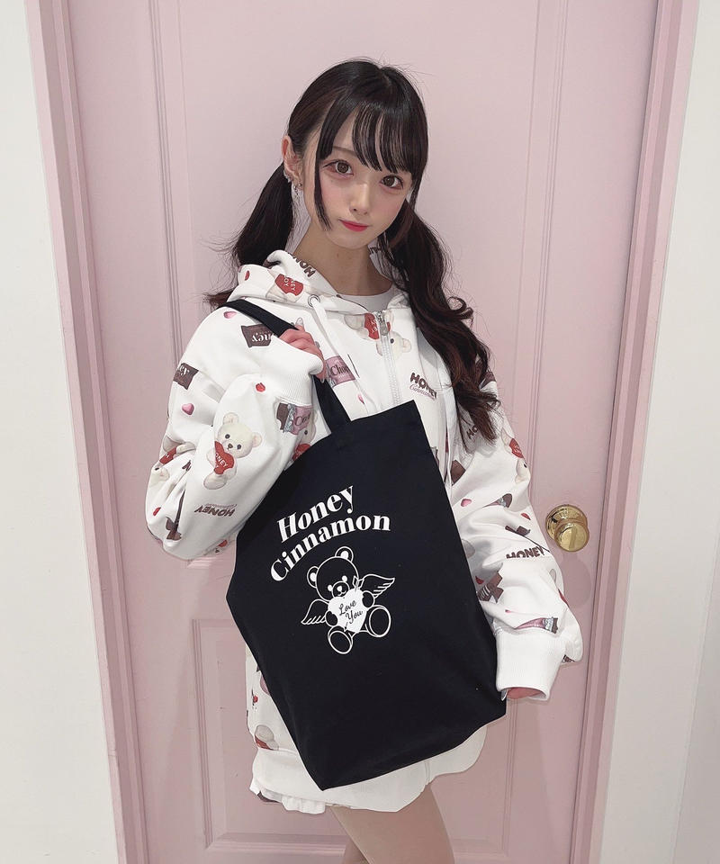 Hc221cs0213 Unisex ハートシナモンルームウェアセット Honeycin