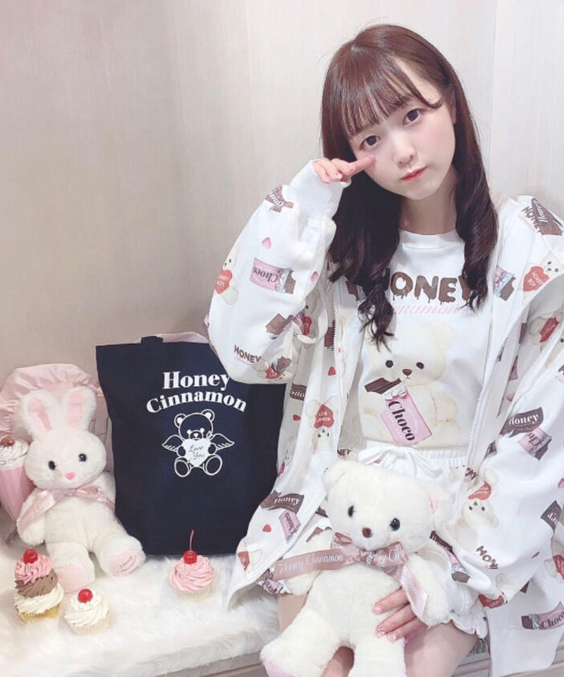 Hc221cs0215 チョコシナモンルームウェアセット Honeycinnamon