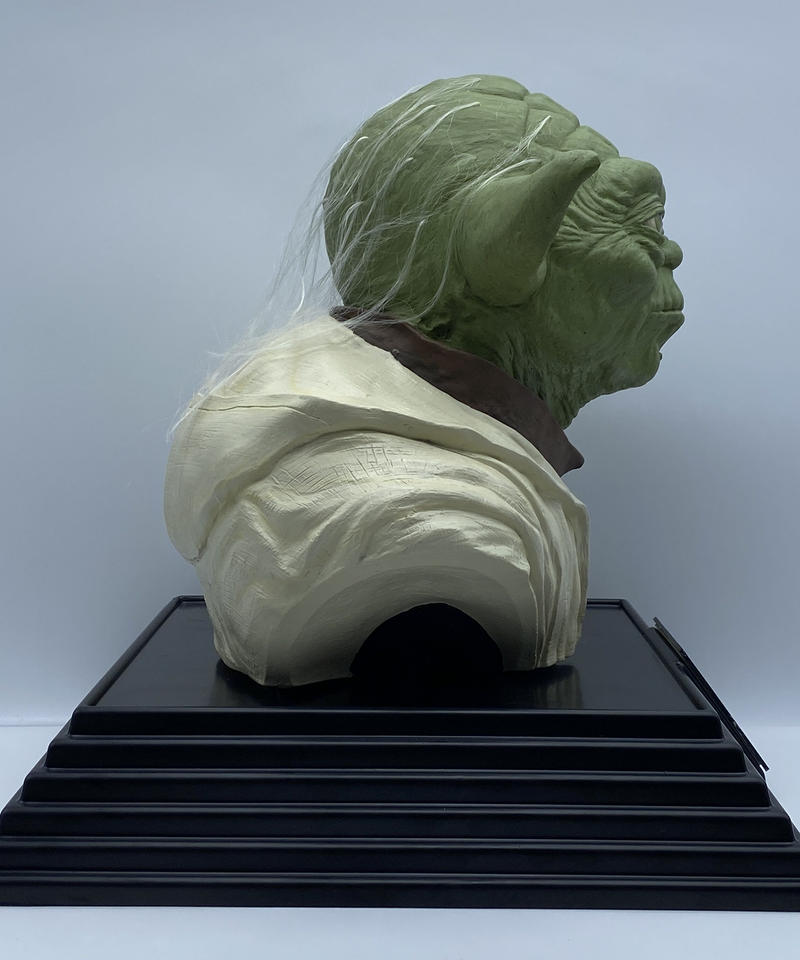 世界5000体限定】ヨーダ フィギュア バスト Limited Edition