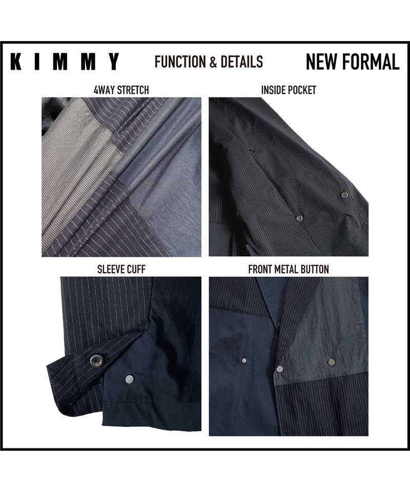 DOUBLE COAT | KIMMY