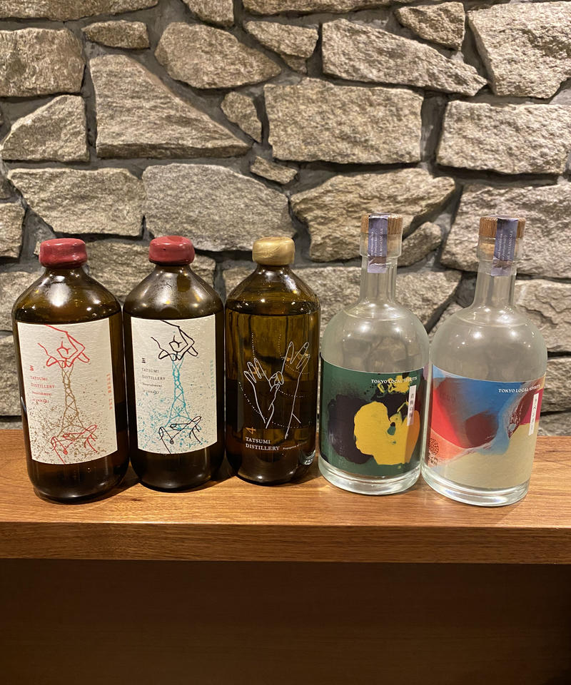 アルケミエ 辰巳ジン 5本セット アルケミエ 辰巳ジン 5本セット